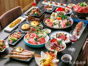 Island of Fish · Japanese Cuisine (Sunshine 100 International New City Branch)
