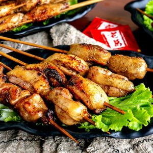 Old Ge Roast Chicken Legs • Grill • Sheep Spine (Huayuan Renrenle Branch)