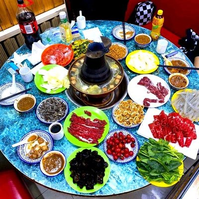 Hongfushun Large Copper Pot Lamb Hot Pot (Yingshuidao Branch)