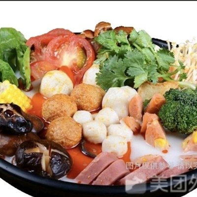 Hua Nan Large Bowl Sticky Beef Tendon Noodles (Nan District Store)