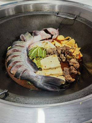 Chagan Lake Iron Pot Stewed Fish (Santan Road Branch)