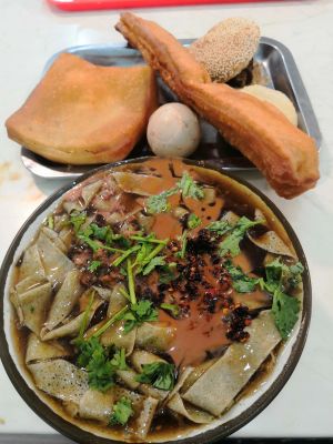 Mumin Gourmet · Braised Beef Shin · Halal (Xihu Road Branch)