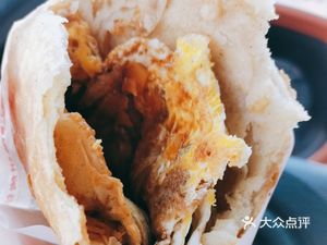 Pangjie Pancake with Pork Tenderloin (Santan East Li Store)