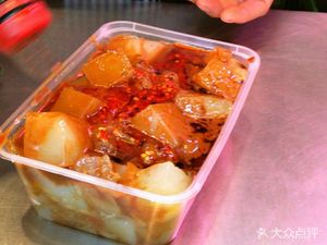 Old Taste Steamed Pork Jelly · Changsha Famous Stinky Tofu (Xihu Road Store)