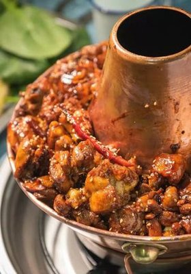 Bone Fragrance Bone Color Cangzhou Hot Pot Chicken & Clay Pot Dishes (Fenghe Garden Branch)