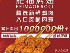 Fat Cat Wings · Night Snack Barbecue · 20-Year-Old Brand (Tianjin First Store)
