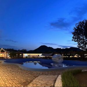 Puji Farmhouse Courtyard