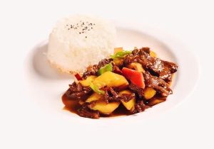 China Lanzhou Beef Noodles (Xiangbao Garden Store)