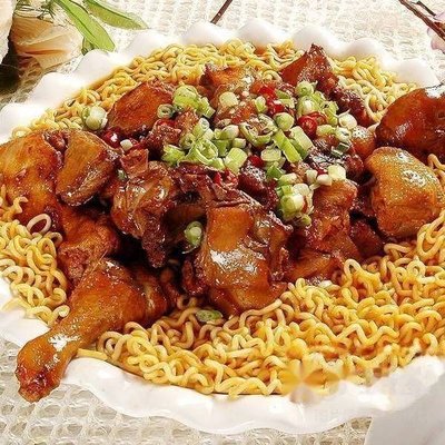 Juele · Xuan Yi Kou Fried Chicken Instant Noodles