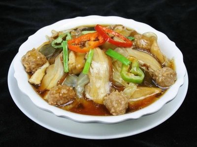 Yellow Braised Chicken Rice (Wentong Store)