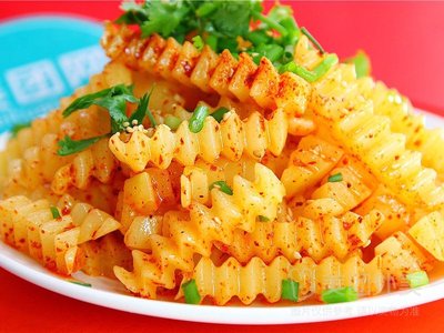 Wolf Teeth Potato & Grilled Cold Noodles