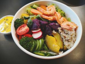 Orange Food Party Salad (Binhai Isetan Branch)