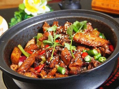 Zhu Ji Chongqing Chicken Stew (Third Street Store)