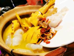 Long Feng Stir-Fry Hot Pot