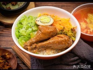 Guang式 Longjiang Pig's Foot Rice (No. 19 Counter, 1912 Grain Warehouse Food City Store)