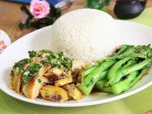 Golden Longjiang Pig Trotter Rice (Zhouxiang Branch)