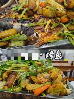 A Bang Grilled Fish (Zhouxiang Store)