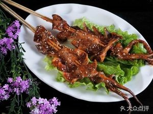 Sichuan BBQ & Grilled Fish (Zhouxiang Branch)