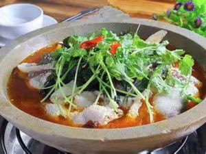 Ying Ji Stone Pot Fish