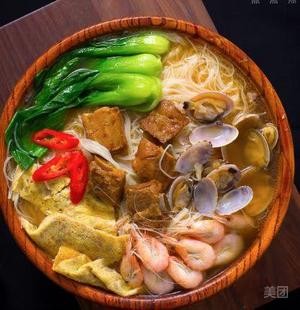 Second Bowl of Noodles · Seafood Noodles (Fengqing Street Branch)