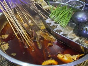 Wen Ji Spicy Hot Pot (Spicy Hot Pot with Skewers)