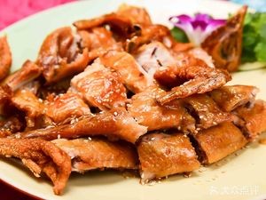 Mongolian Torn Chicken Charcoal Grilled Meat (Tianyi Store)