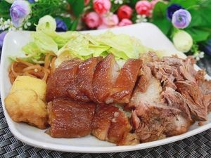 Longjiang Pig Trotter Rice