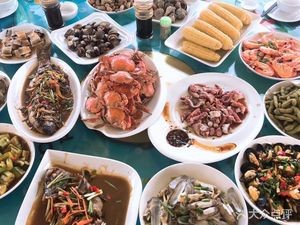 Ninghai Bay Seafood Cruise to Island
