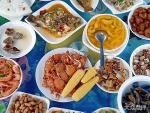 Ninghai Qiangjiao Bay Mountain Boat Fishing Seafood Island Tour