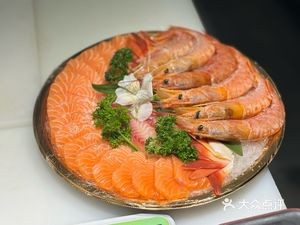 Ming Xian Sheng Salmon (Sashimi · Huayan Branch)