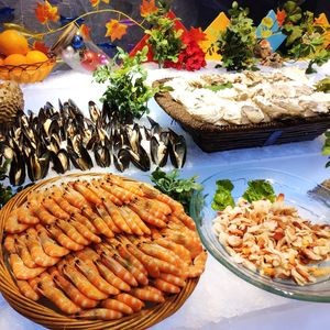 Ningbo Overseas Chinese Wendham Grand Hotel · Grand Cafe