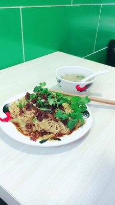 Two Big Small Spicy Chicken Noodles · Rice Bowl (Nanyang Road Branch)