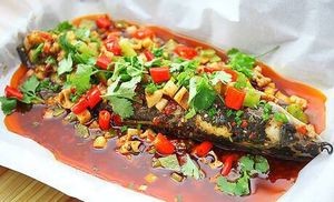 Sanjiugong Chengdu Frog with Fish (Guanghaiwei Store)