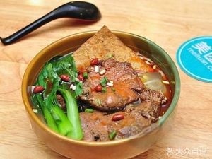 Cantonese Roast Duck Noodles with Braised Chicken Rice (Gushi Road Branch)
