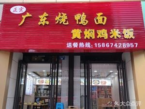 Guangdong Roast Duck Noodles with Braised Chicken Rice