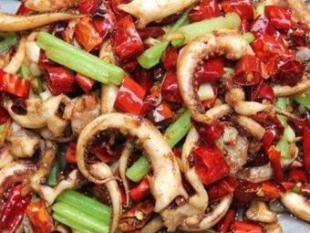 Super Top Teppanyaki Squid