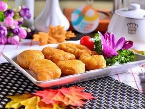 Lao Shi Ji Crispy Chicken Steak Rice