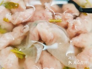 Fuding Lean Meat Balls (Lishi Financial Branch)