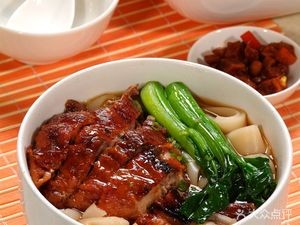 First-Class Roast Duck Noodles