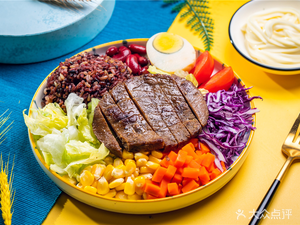 Nai Shi NICE Light Meals · Salad (Wanjiang Oujingcheng Branch)