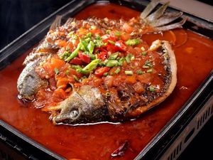 Shiwei · Seafood Pot Rice · Grilled Fish · Barbecue (Tian'an Store)
