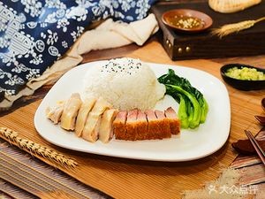 Bai Ji Qie · Extreme Taste Simple Meal (Vanke Building Branch)