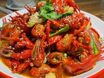 Jiudianban Barbecue Shrimp & Crab City Night Eating