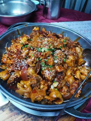 Boatman Grilled Fish · Roasted Chicken (Delong Road Branch)