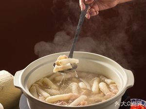 Hainan Dongshan Goat House · Crisp Meat Carp · Coconut Chicken (Zhen'an Middle Road Store)