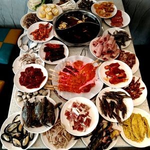 Daocheng Self-service Hot Pot & BBQ Restaurant (Chang'an Wusha Store)