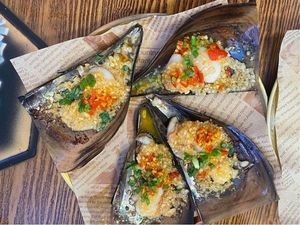Carbon Element BBQ Bar