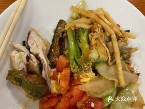 Sì Wèi Xiān Self-Service Restaurant (Xīn Shā Pǔ Branch)