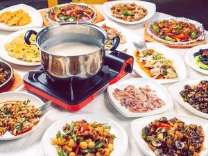 Old Dongguan Porridge Stall · Open-air Barbecue