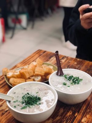 Zhou Jun Hao Dian - Daojiao Meatball Rice (Wenhua Road Store)